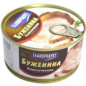 Буженина Классическая Главпродукт 325г оптом 