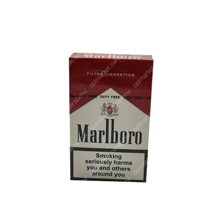 Сигареты Marlboro Red Duty Free (Камаз) оптом 