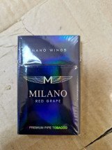 Сигареты Milano Red Grape (синие) оптом