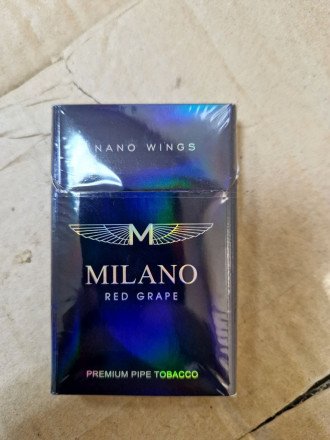 Сигареты Milano Red Grape (синие) оптом 