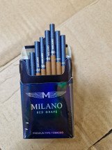 Сигареты Milano Red Grape (синие) оптом