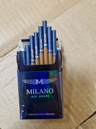 Сигареты Milano Red Grape (синие) оптом 