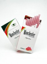 Сигареты  Manchester Watermelon Superslims