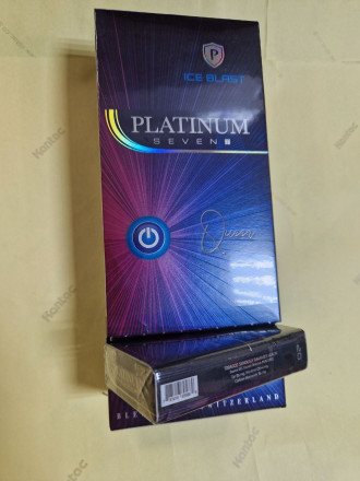 Сигареты Platinum Ice Blast Compact оптом   