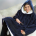 Плед Huggle с капюшоном Ultra Plush Blanket Hoodie оптом 