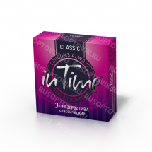 Презерватив In Time Classic классические N3 оптом