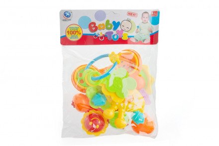 Набор погремушек Baby Toys оптом 