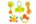 Набор погремушек Baby Toys оптом 