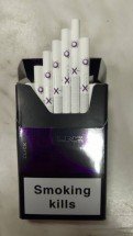 Сигареты Line X Nano Grape с кнопкой оптом