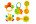 Погремушки  Baby Toys 5 в 1 оптом 