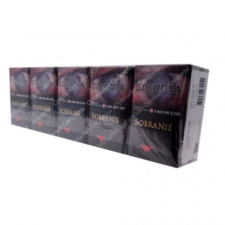 Сигареты Sobranie Black King Size оптом 