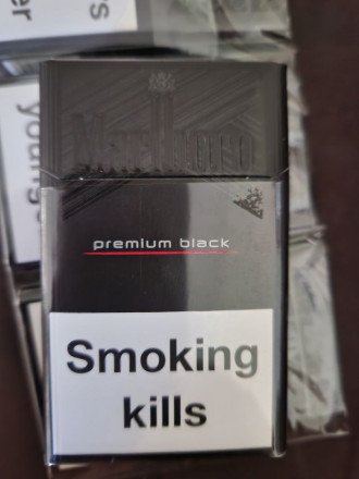 Сигареты Marlboro Premium Black оптом 
