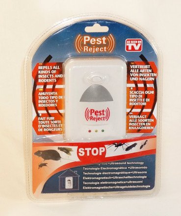 Отпугиватель насекомых Pest Reject (Пест Реджект) оптом 