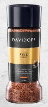 Кофе растворимый Davidoff Fine Aroma 100г оптом