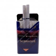 Сигареты Sobranie Blue King Size оптом