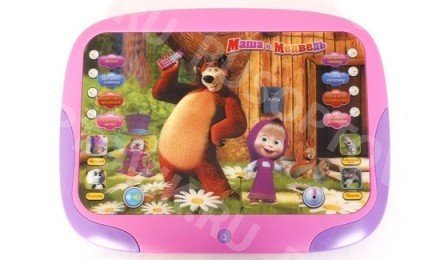 Детский интерактивный 3D планшет &quot;Маша и Медведь&quot; оптом 