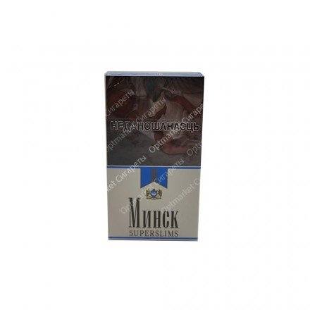 Минск Super Slims синий оптом 