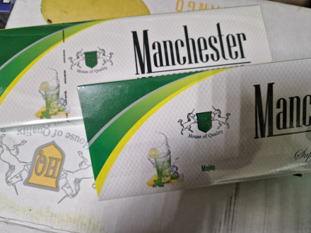 Сигареты Manchester Mojito оптом 