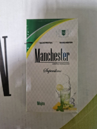 Сигареты Manchester Mojito оптом 
