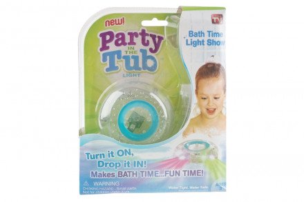 Светящаяся игрушка для купания в ванной Party in the Tub оптом 
