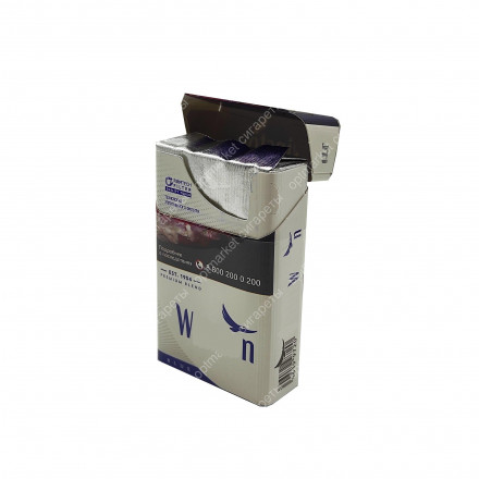 Сигареты WN Blue King Size (АКЦИЗ) оптом  