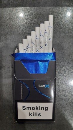 Сигареты Line X Nano Blue оптом 