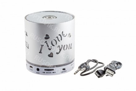 Портативная колонка I love You оптом 