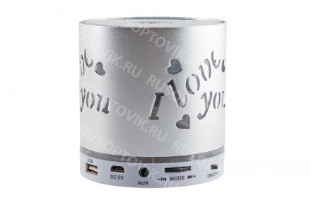 Портативная колонка I love You оптом 