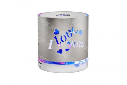 Портативная колонка I love You оптом 