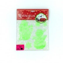 Новогодние наклейки на стекло Room Decor оптом
