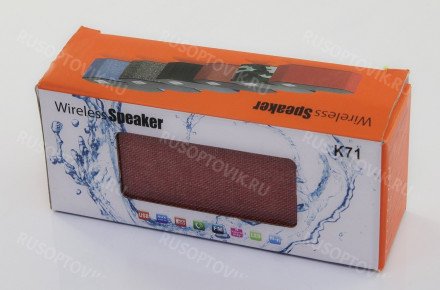 Wi-Fi колонка с FM радио оптом 