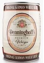 Пиво светлое Denninghoff&#039;s Premium Weizen 5.3% 5л оптом 