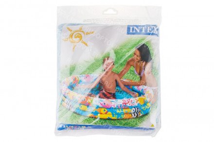 Надувной детский бассейн &quot;Aquarium&quot; Intex оптом 