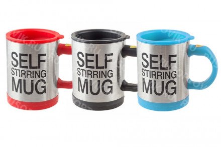 Термокружка-мешалка Self Stirring Mug оптом 