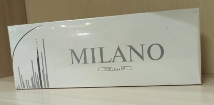 Сигареты MILANO Silver SuperSlims оптом 