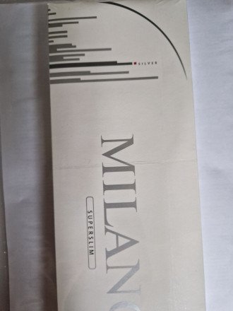 Сигареты MILANO Silver SuperSlims оптом 