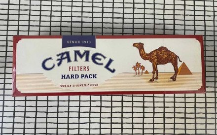 Сигареты Camel Hard Pack оптом 