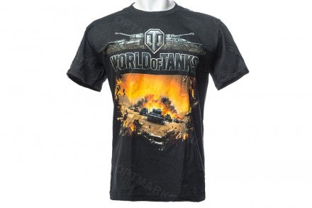Футболка World of Tanks бой оптом 