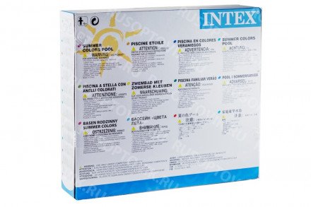 Надувной детский бассейн &quot;Colors of Summer&quot; 188х180х53см Intex оптом 