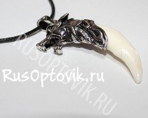 Амулет &quot;Клык Волка&quot; с подвеской оптом