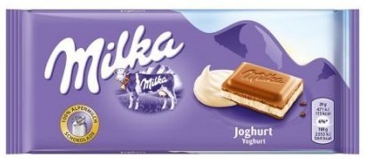 Шоколад Milka Йогурт 100г оптом 