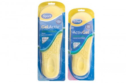 Cтельки для обуви Scholl Gel Activ оптом 