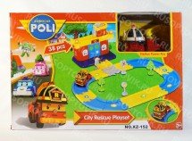 Игровой набор Robocar Poli City Rescua оптом