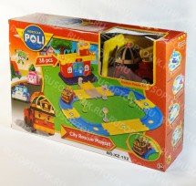 Игровой набор Robocar Poli City Rescua оптом