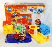 Игровой набор Robocar Poli City Rescua оптом