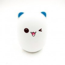 Силиконовая ночник-лампа Bud bear silicone lamp оптом
