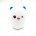 Силиконовая ночник-лампа Bud bear silicone lamp оптом 