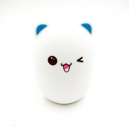 Силиконовая ночник-лампа Bud bear silicone lamp оптом 