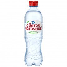 Вода Святой Источник питьевая газированная 0,5 мл оптом