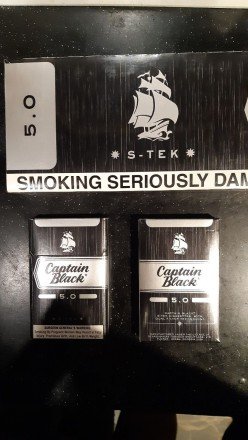 Сигареты Captain Black 5.0 Nano оптом 